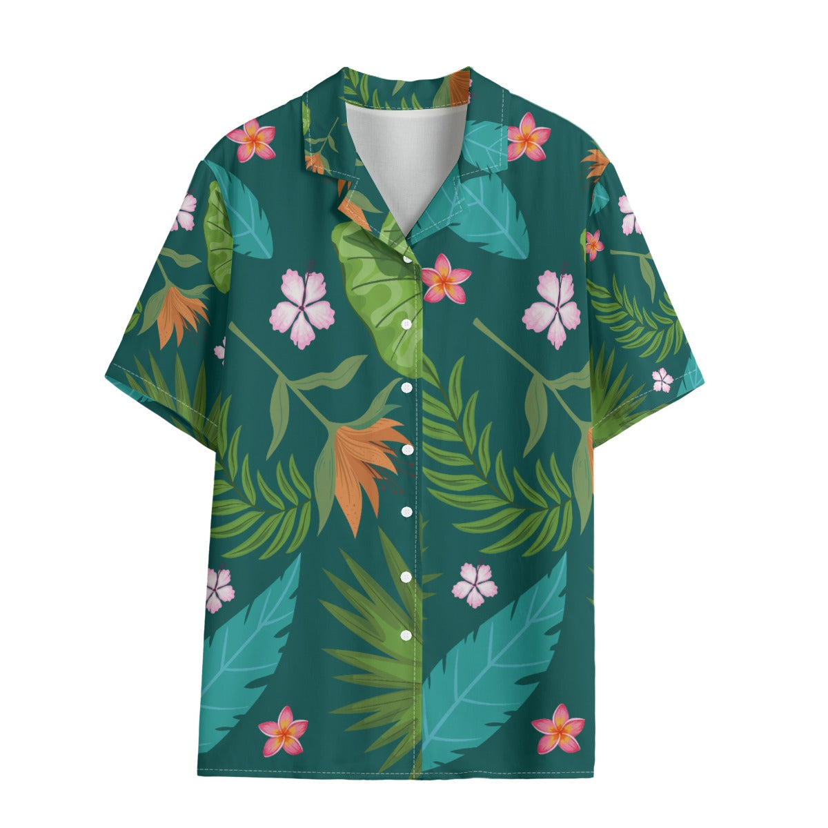 All-Over Print Women's Hawaii Shirt | Rayon