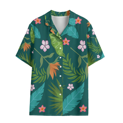 All-Over Print Women's Hawaii Shirt | Rayon