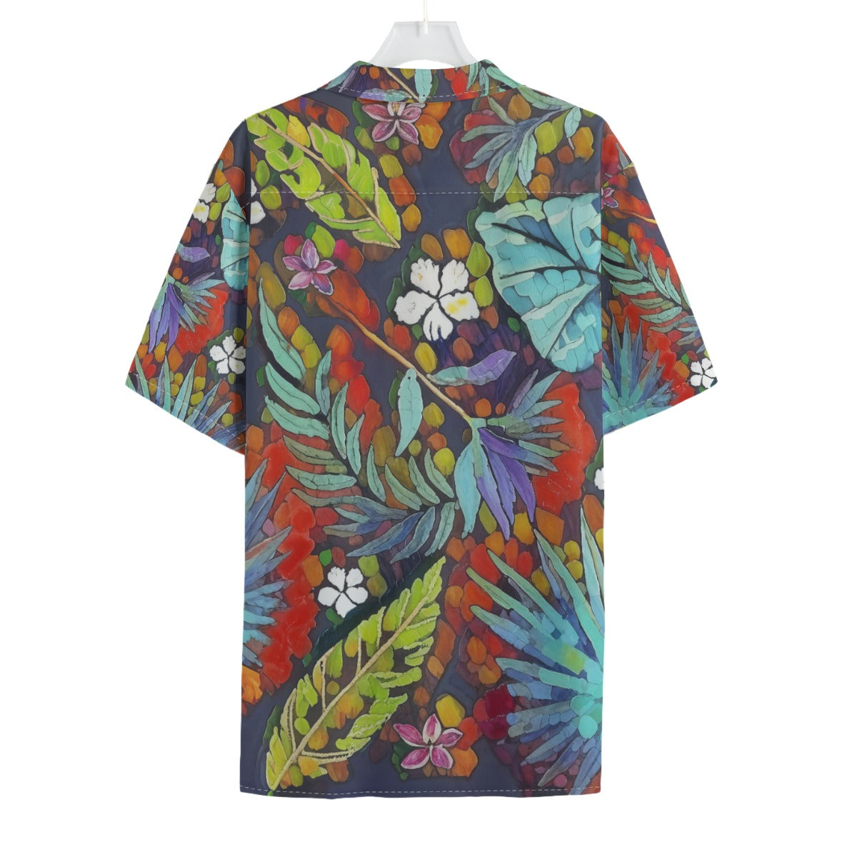 All-Over Print Men's Hawaiian Shirt
