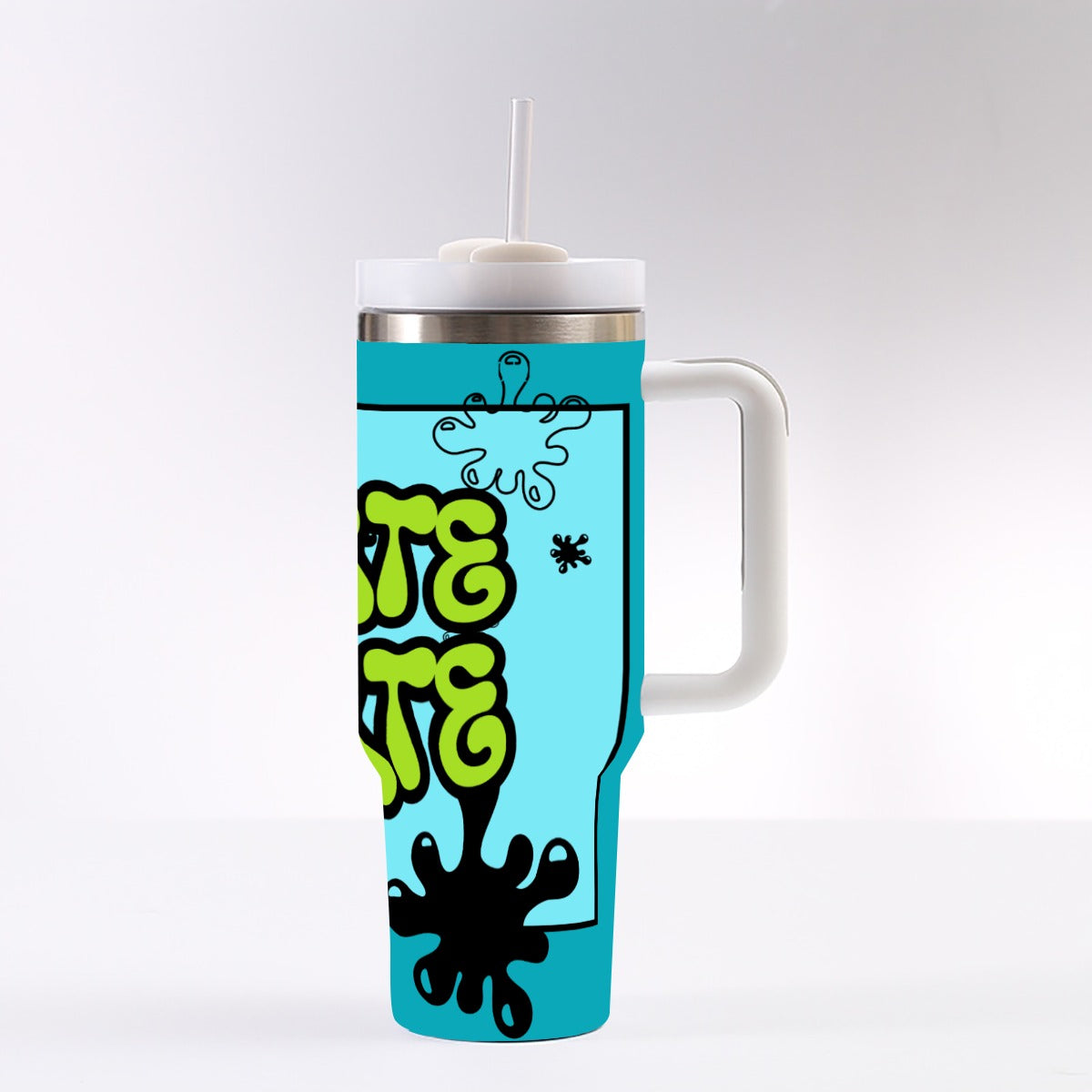 40 oz Tumbler With Handle