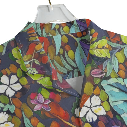 All-Over Print Men's Hawaiian Shirt