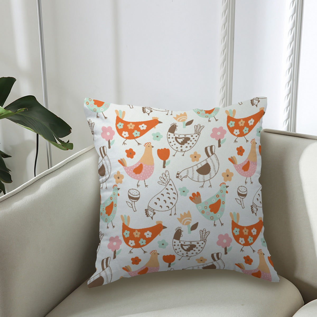 Cute Animals Couch Pillowcase