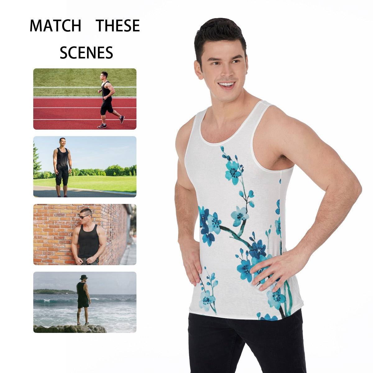 All-Over Print Men's Tank Top