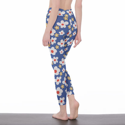 Floral All-Over Print Women's Leggings