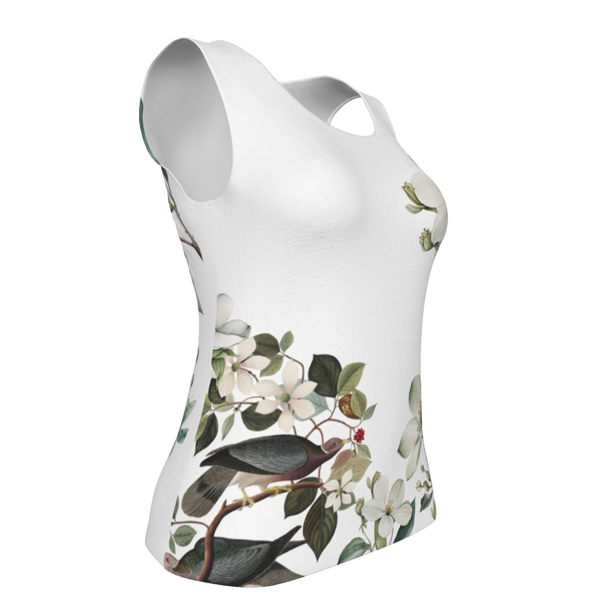 All-Over Print Women's Skinny Sport Tank Top