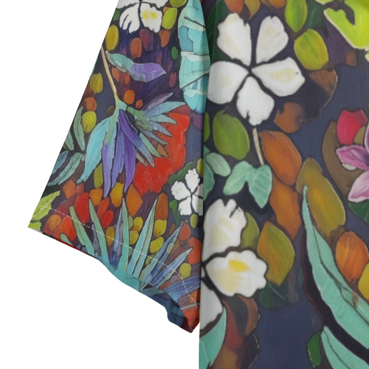 All-Over Print Men's Hawaiian Shirt