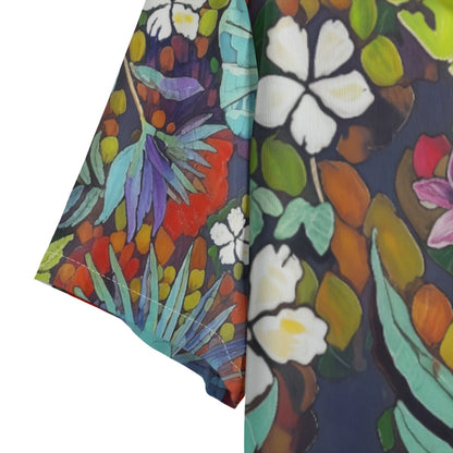 All-Over Print Men's Hawaiian Shirt
