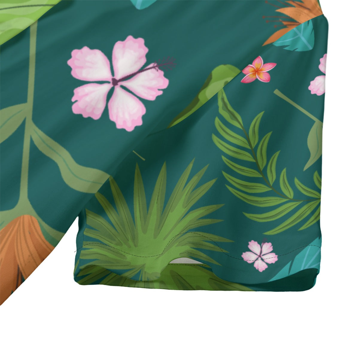 All-Over Print Women's Hawaii Shirt | Rayon