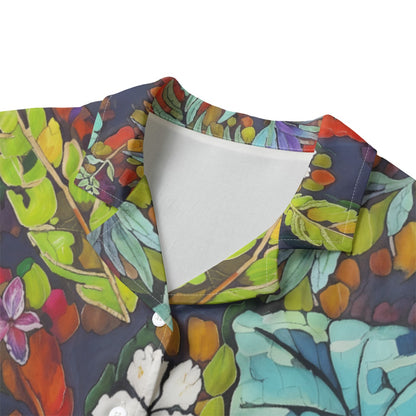 All-Over Print Women's Hawaii Shirt | 120GSM