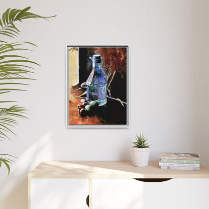 Artistic Framed Canvas Print, Home Decor, Wall Art, Modern Decor, Living Room Art, Gift for Art Lovers