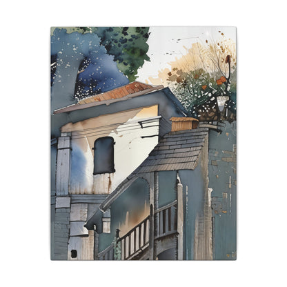 Artistic Matte Canvas Print, Home Decor Wall Art, Gift for Art Lovers, Modern Wall Art, Botanical Illustration, Multi-Size Available