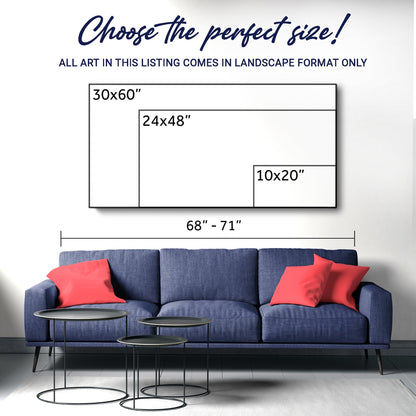 Abstract Geometric Lines Wall Art IV
