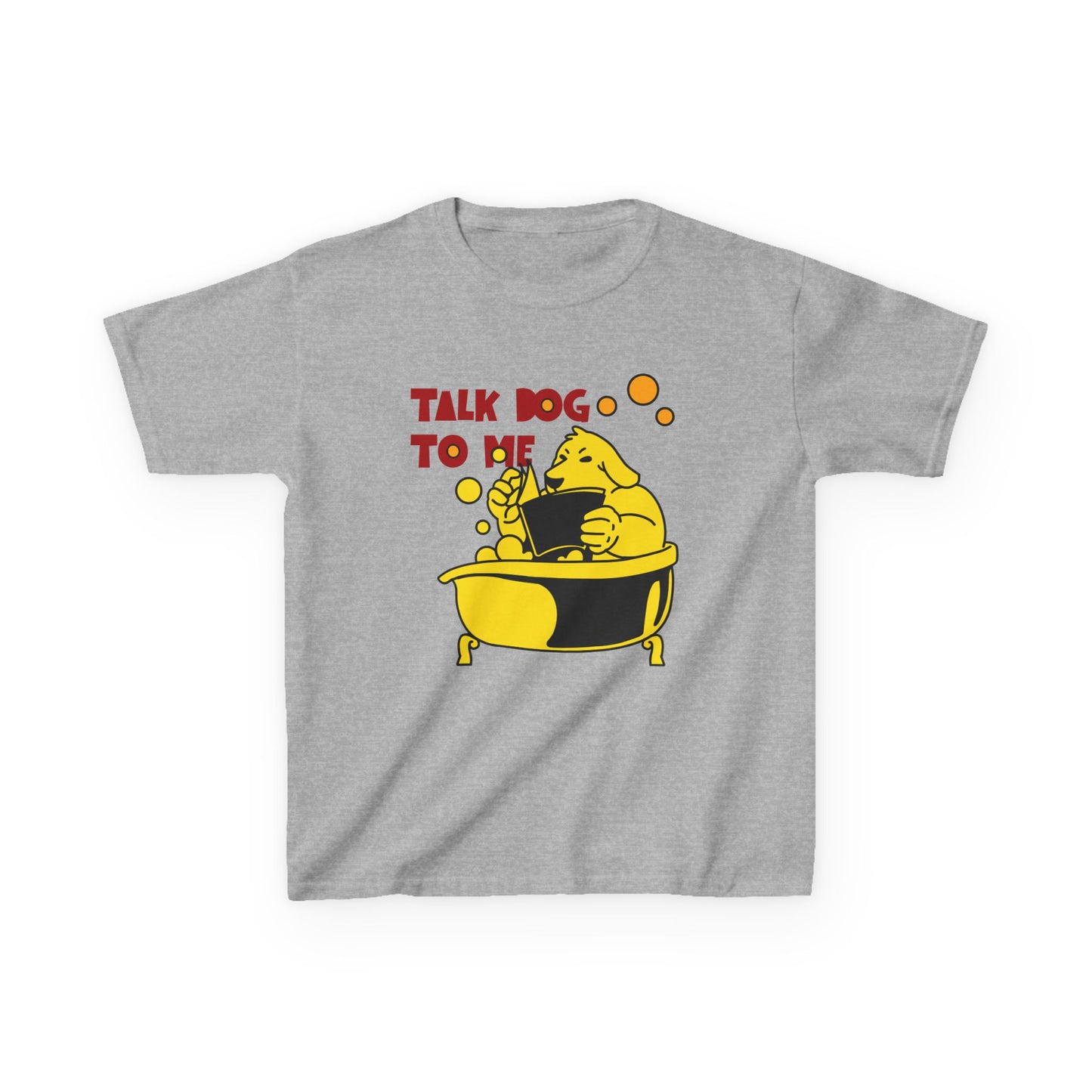 "Talk Dog to Me" Kids Tee – Funny Pet Shirt, Cute Gift for Animal-Loving Kids