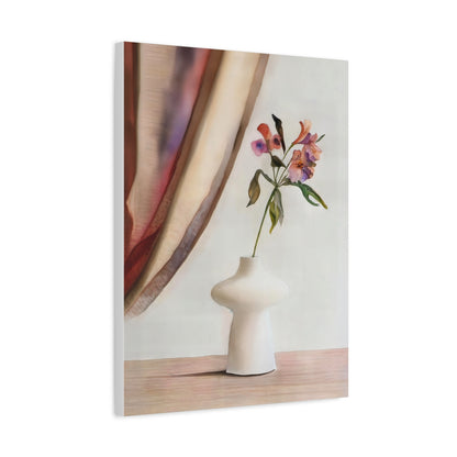 Artistic Wall Canvas Print, Home Decor, Floral Artwork, Modern Wall Art, Living Room, Gallery Wall, Gift Idea, Minimalist Decor