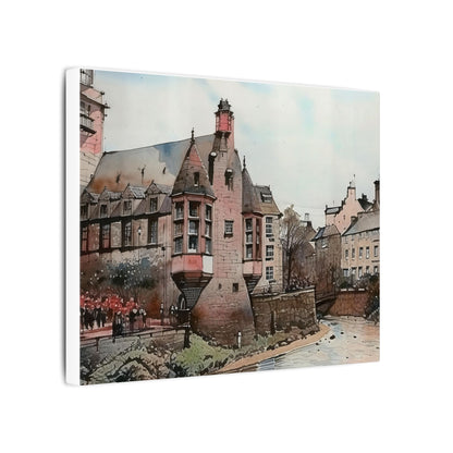 Artistic Matte Canvas Print, Wall Décor, Home Decor, Gift for Art Lovers, Office Decoration, Unique Wall Art