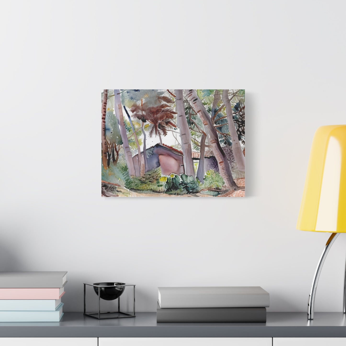 Nature-Inspired Wall Art, Canvas Print, Home Decor, Gift for Nature Lovers, Botanical Artwork, Rustic Aesthetic