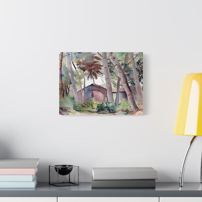 Nature-Inspired Wall Art, Canvas Print, Home Decor, Gift for Nature Lovers, Botanical Artwork, Rustic Aesthetic