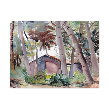 Nature-Inspired Wall Art, Canvas Print, Home Decor, Gift for Nature Lovers, Botanical Artwork, Rustic Aesthetic