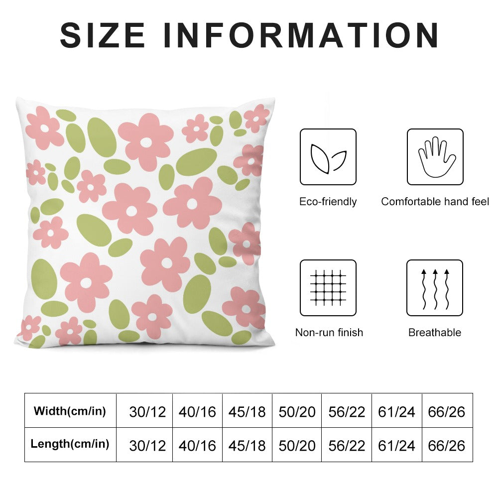 Plush pillow case (double-sided design)