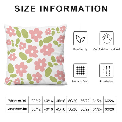 Plush pillow case (double-sided design)
