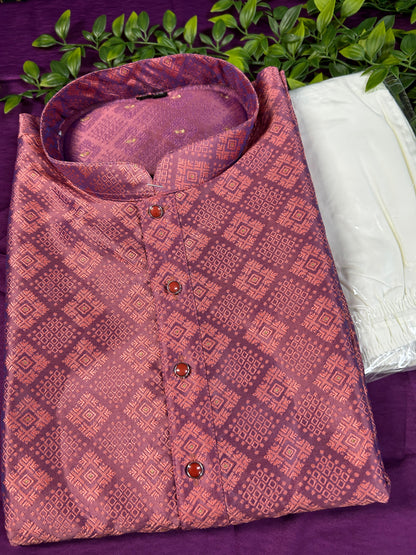 Onion pink kurta set Pink 42