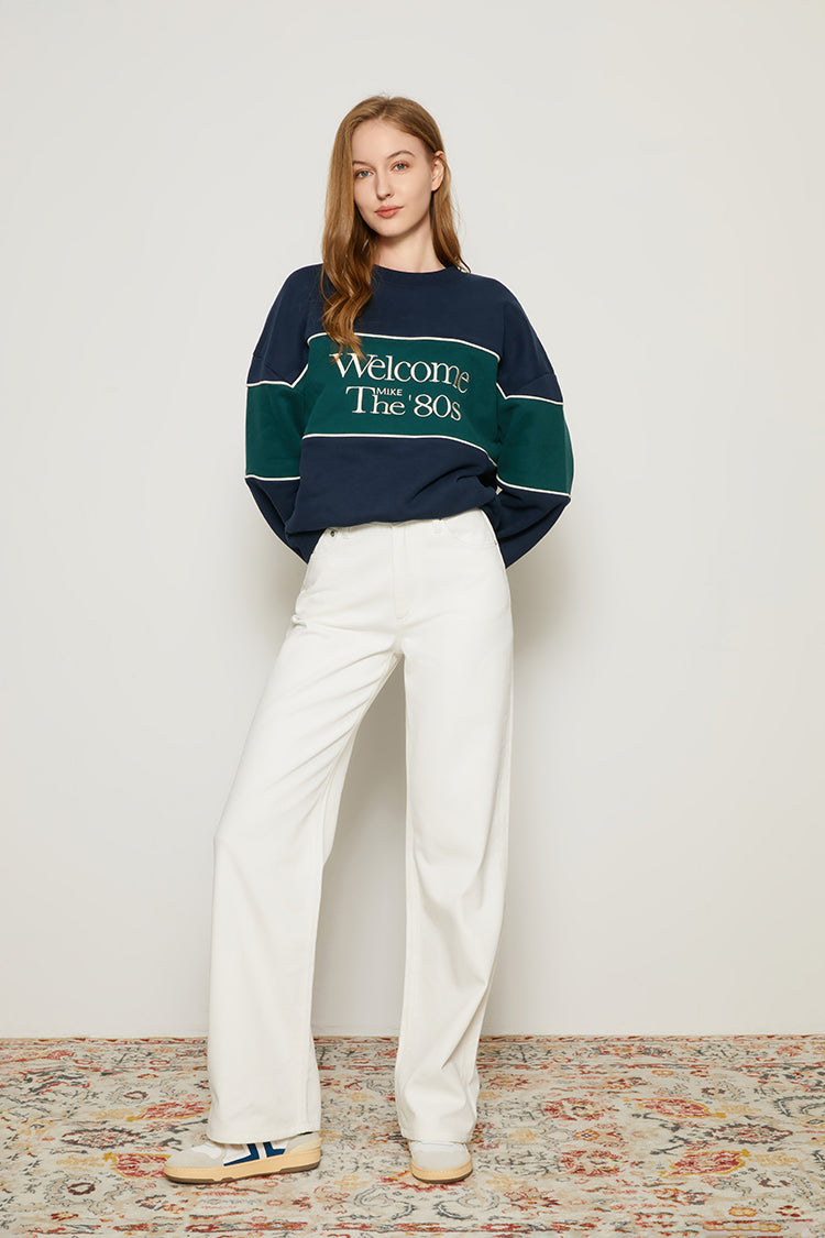 Coney Island Whitefish High Rise Wide Jeans HJ007 Hey You