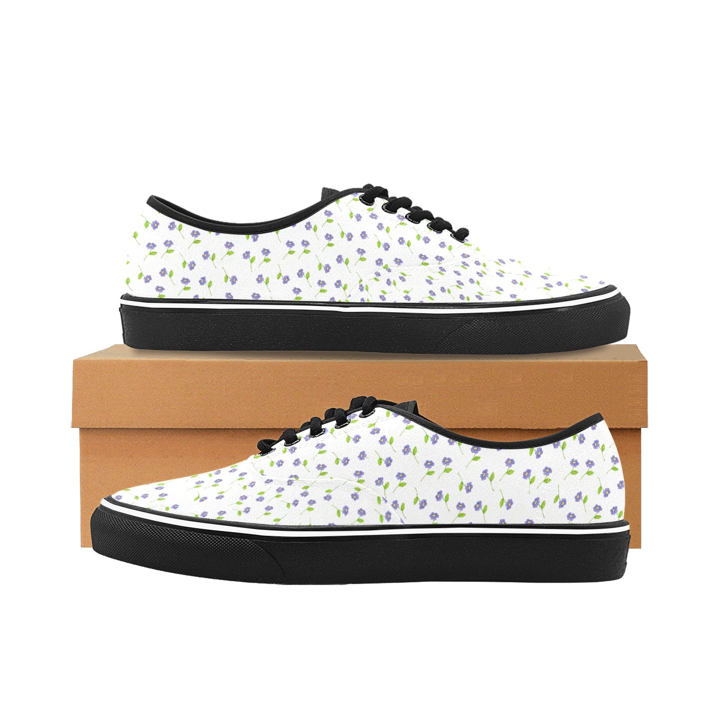 Women's Classic Canvas Low Top Shoe (ModelE001-4)