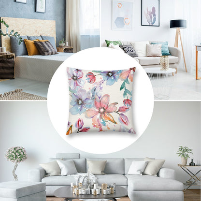 Plush pillow case (double-sided design)