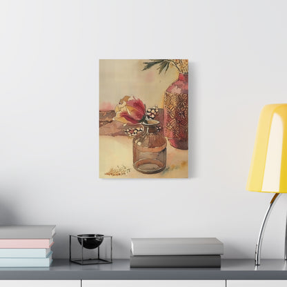 Floral Still Life Canvas Art Print, Home Decor, Wall Art, Gift for Her, Modern Decor, Living Room Decor, Gallery Wall