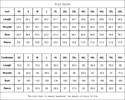 All-Over Print Men's Hawaiian Shirt