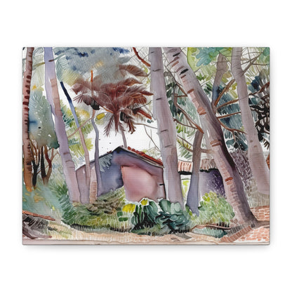 Nature-Inspired Wall Art, Canvas Print, Home Decor, Gift for Nature Lovers, Botanical Artwork, Rustic Aesthetic