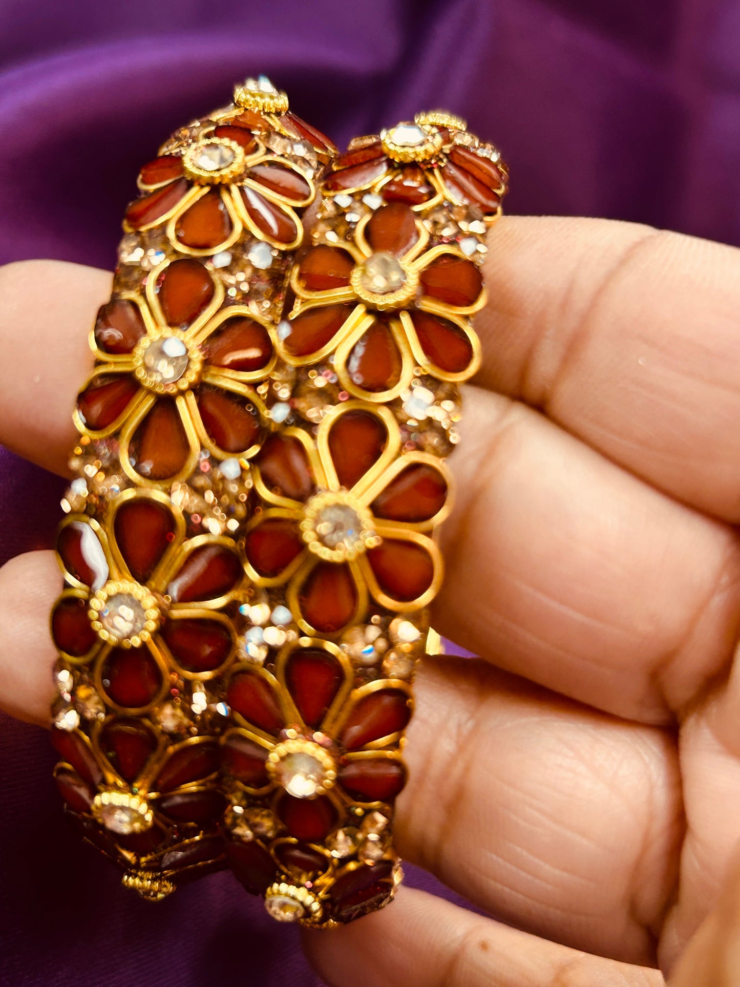 Set of 2 bangles | Size 2.4