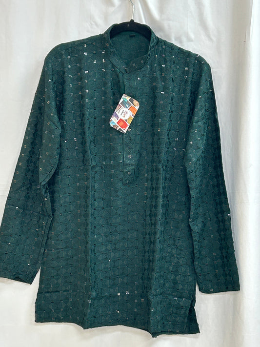 Rayon Short kurta for men/ Boys