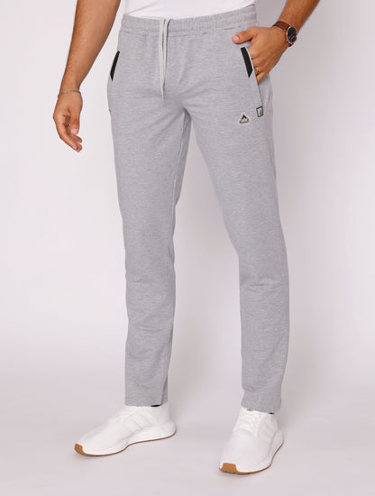 All-Day Comfort Athletic Sweatpants - Tapered (Tall Fit) Light Grey Heather