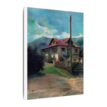 Artistic Stretched Canvas Print, Home Decor, Wall Art, Gift for Art Lovers, Nature Inspired, Landscape Artwork