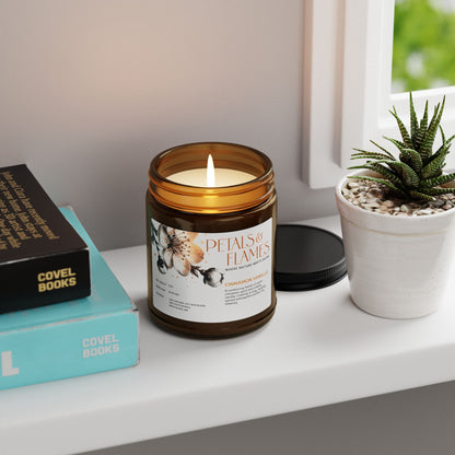 Cinnamon Scented Soy Candle – Cozy Decor & Relaxation Gift