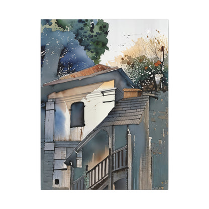 Artistic Matte Canvas Print, Home Decor Wall Art, Gift for Art Lovers, Modern Wall Art, Botanical Illustration, Multi-Size Available