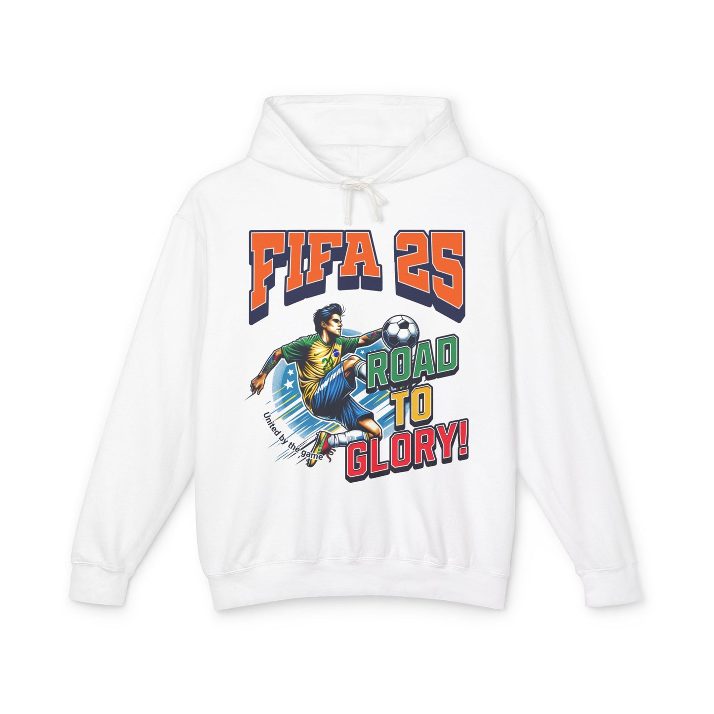 FIFA 25 Road to Glory Hoodie – Unisex Gamer Sweatshirt for Soccer Fans & Casual Wear