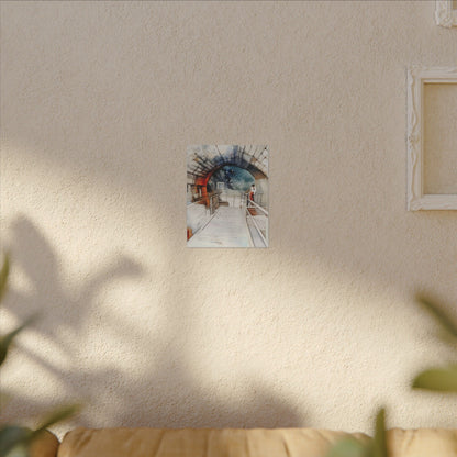 Artistic Canvas Print, Wall Decor, Home Decoration, Artwork, Gift for Art Lovers, Living Room Decoration, Modern Wall Art