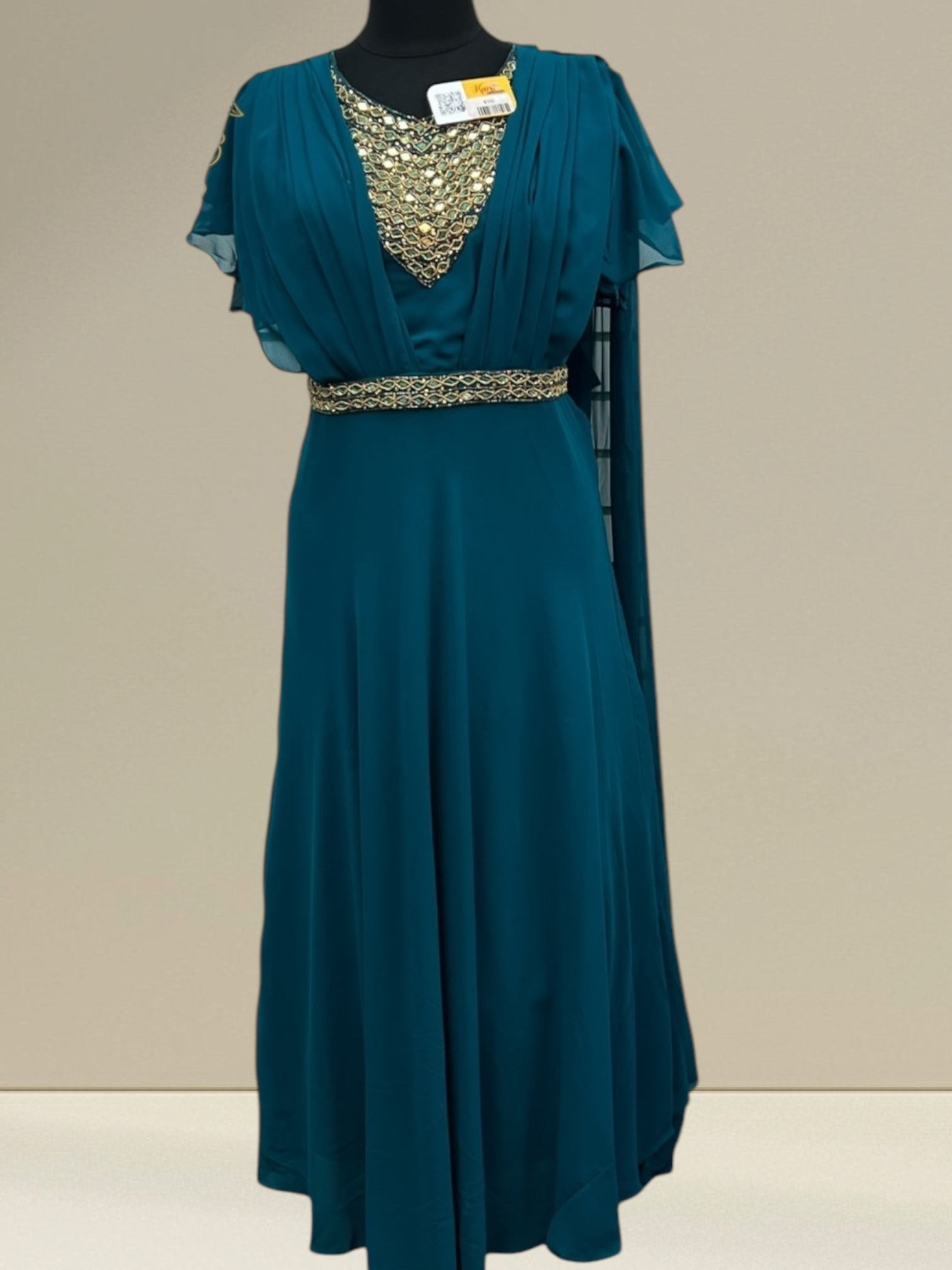 Party wear long dress | Indo western dress