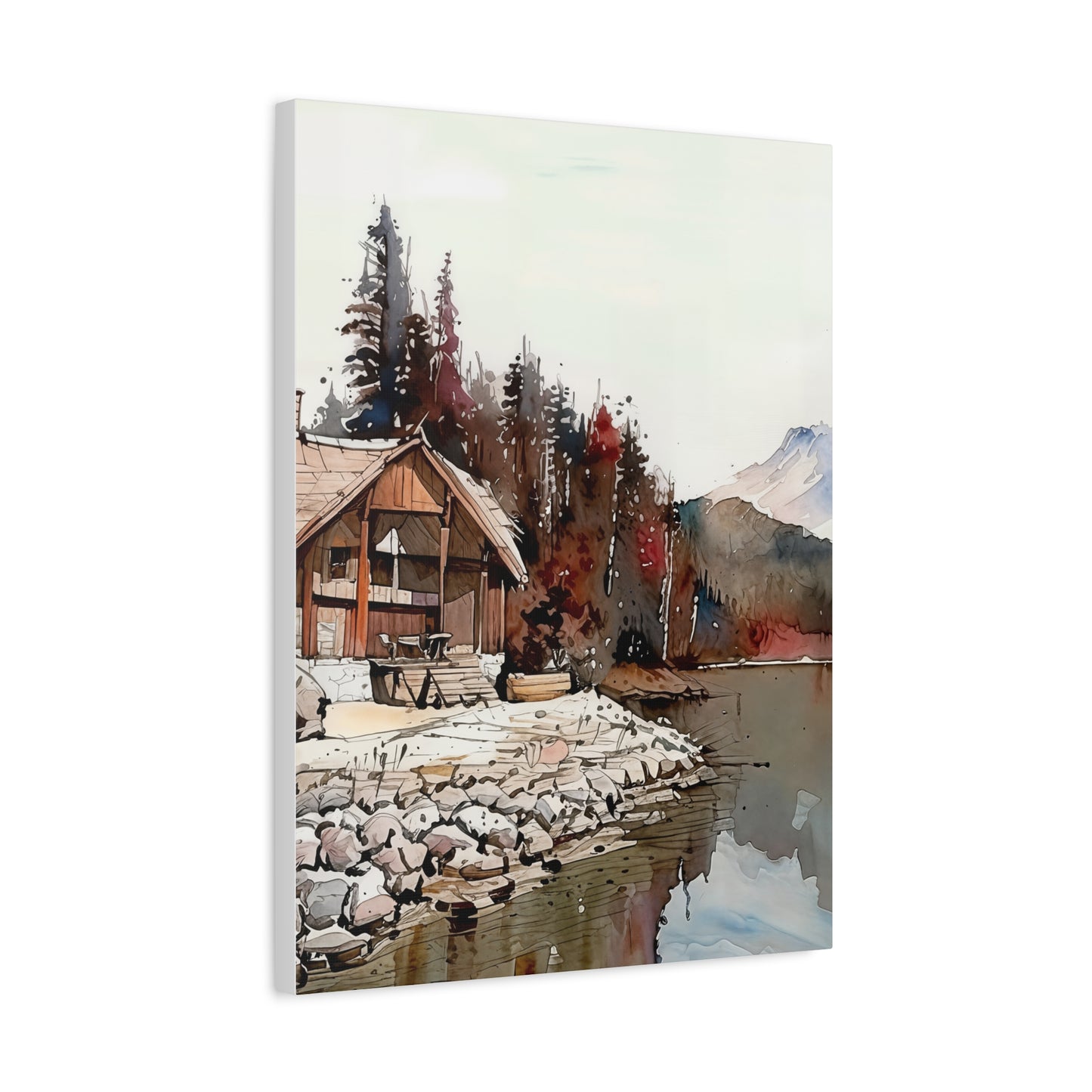 Nature-Inspired Canvas Art for Home Decor, Ideal for Cabin Vibes, Rustic Aesthetic, Housewarming Gift, Nature Lovers