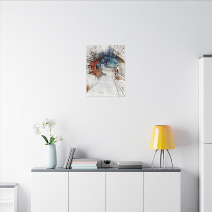 Artistic Canvas Print, Wall Decor, Home Decoration, Artwork, Gift for Art Lovers, Living Room Decoration, Modern Wall Art