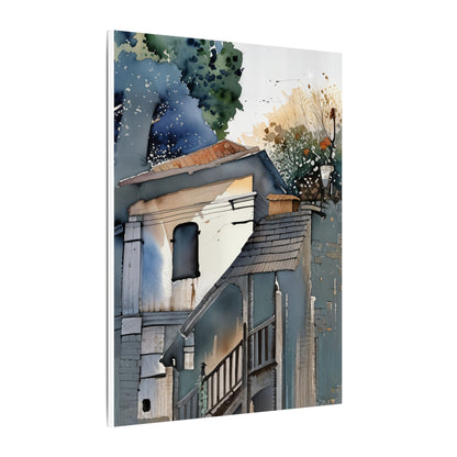 Artistic Matte Canvas Print, Home Decor Wall Art, Gift for Art Lovers, Modern Wall Art, Botanical Illustration, Multi-Size Available