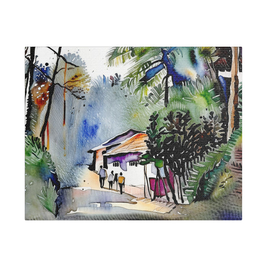 Watercolor Art Print, Nature Decor, Home Gallery Wall, Boho Aesthetic, Gift for Art Lovers