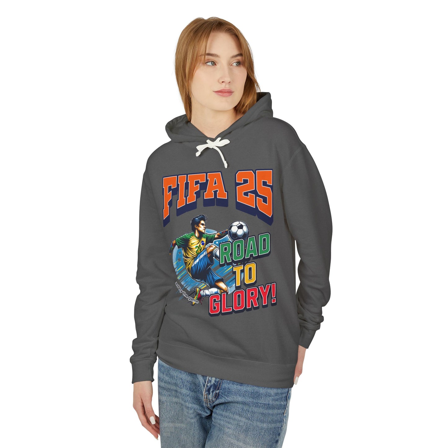 FIFA 25 Road to Glory Hoodie – Unisex Gamer Sweatshirt for Soccer Fans & Casual Wear