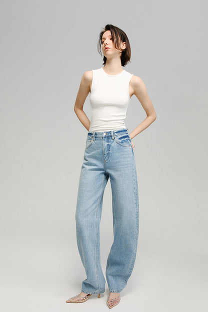 Moon Curve Jeans HJ031 Little by Little