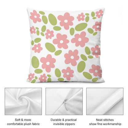 Plush pillow case (double-sided design)