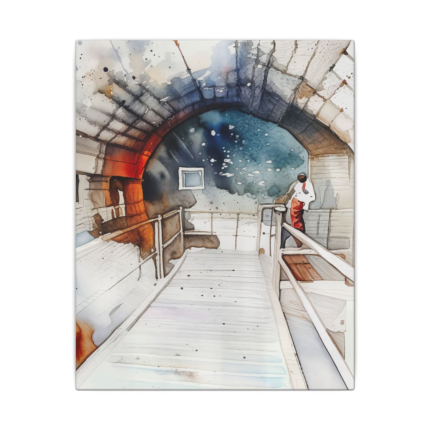 Artistic Canvas Print, Wall Decor, Home Decoration, Artwork, Gift for Art Lovers, Living Room Decoration, Modern Wall Art