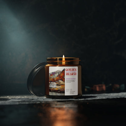 Golden Hearth – Peppered Passionfruit Relaxation Candle