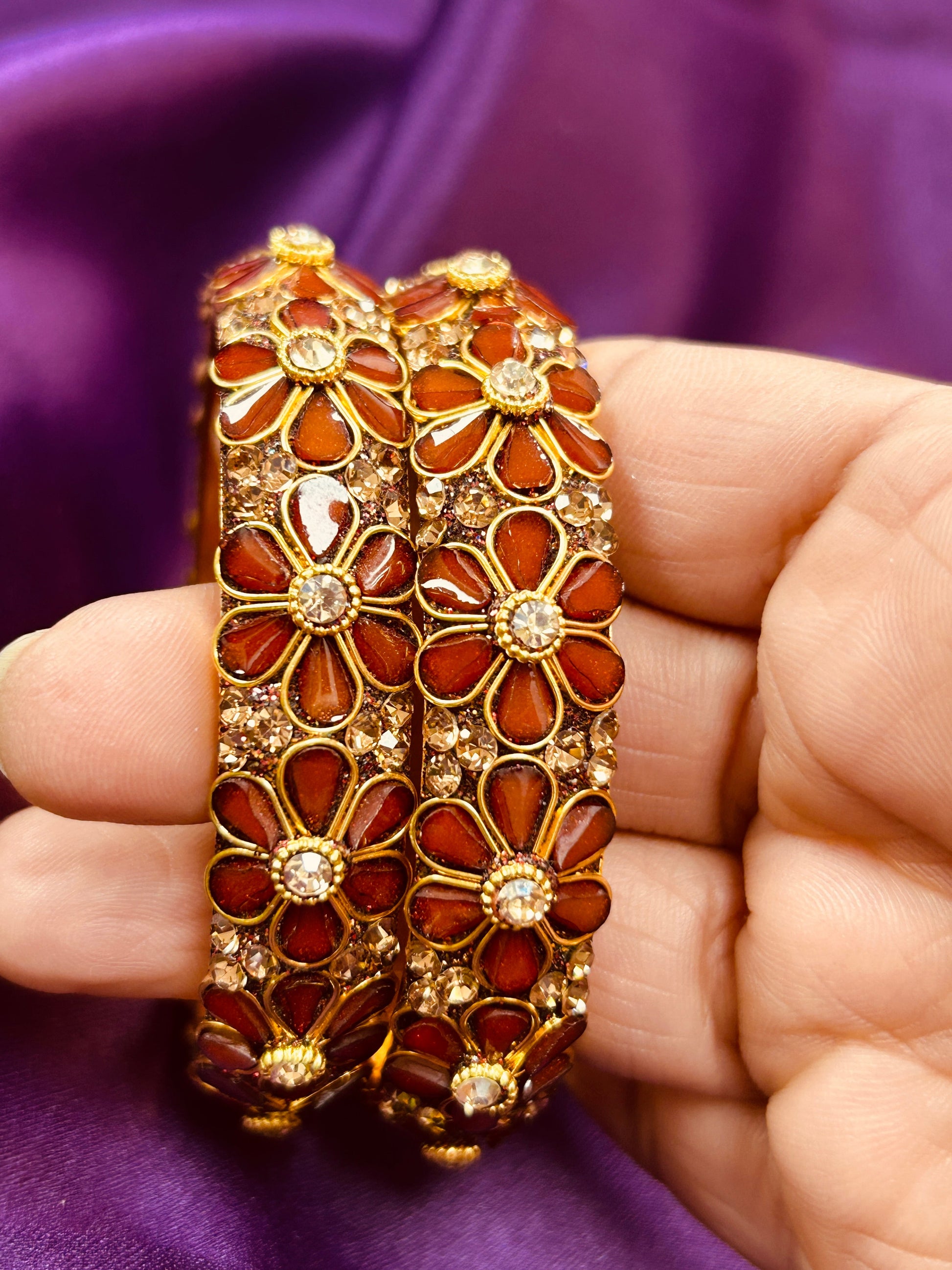 Set of 2 bangles | Size 2.4